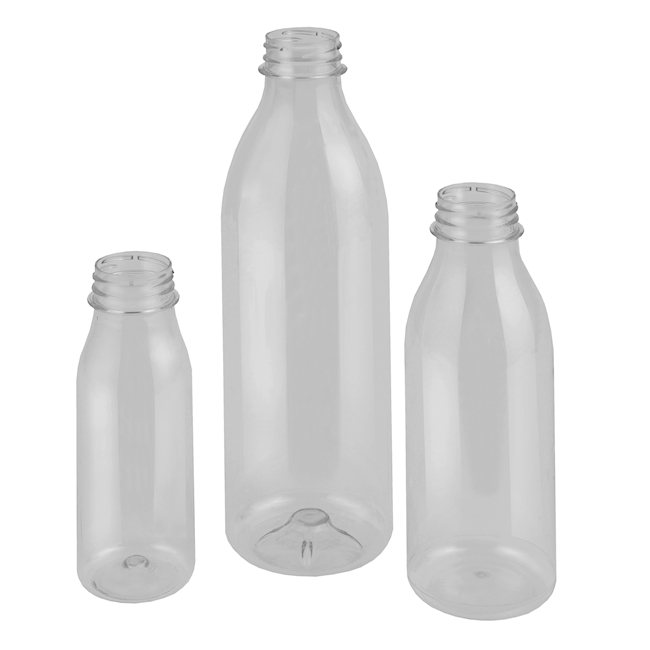 Wide-mouth bottle PET Freital 250 ml